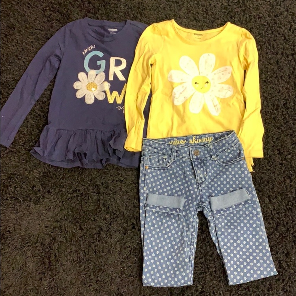 Gymboree Size 5 Outfit (x2)